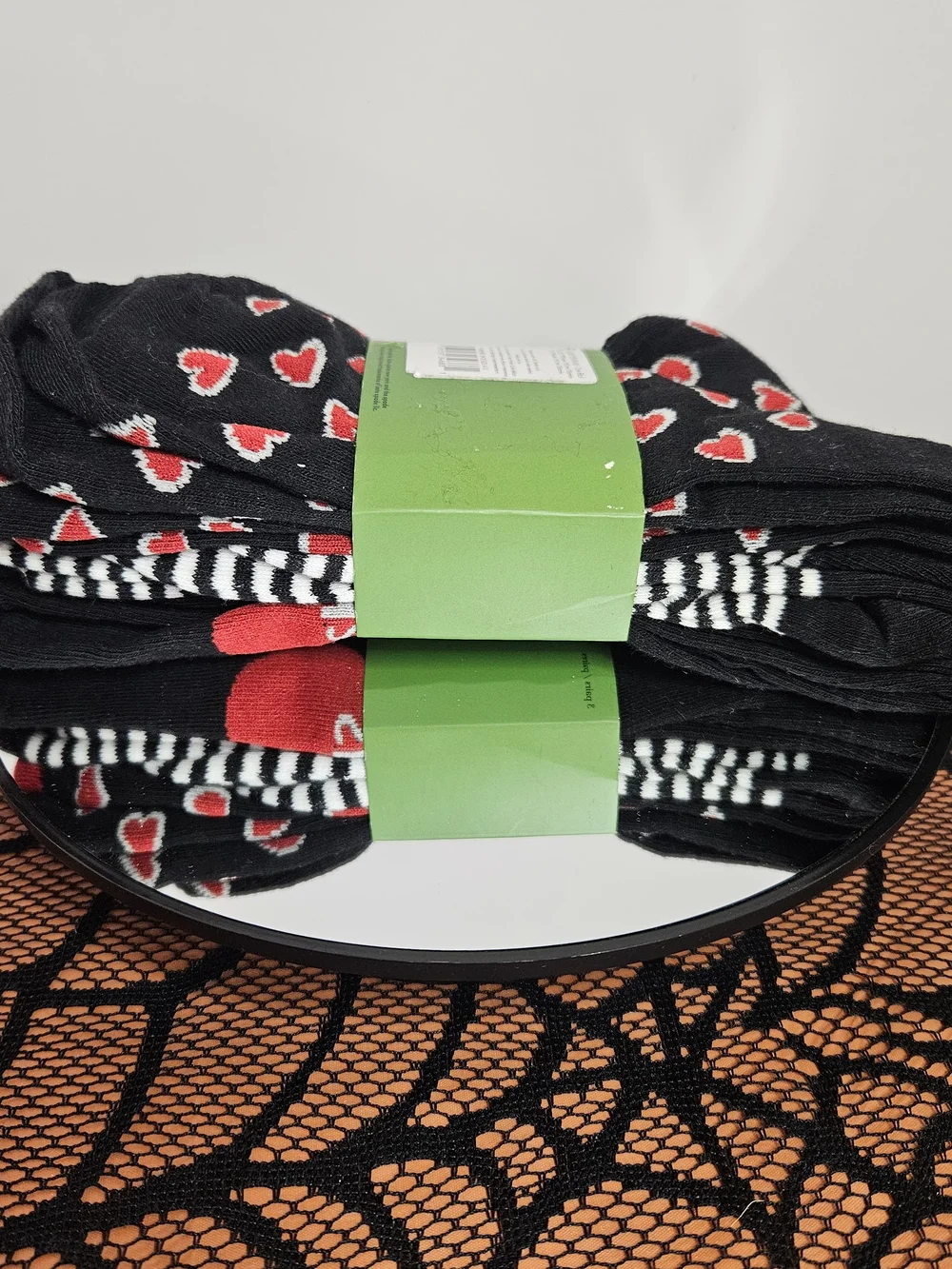 NWT Kate Spade 3 Pair Socks Sz 4-10